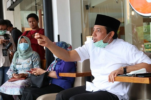 Bantu Pedagang, Walikota Bengkulu Surati Pengelola Mega Mall dan PTM Bebaskan Sewa Ruko dan Toko
